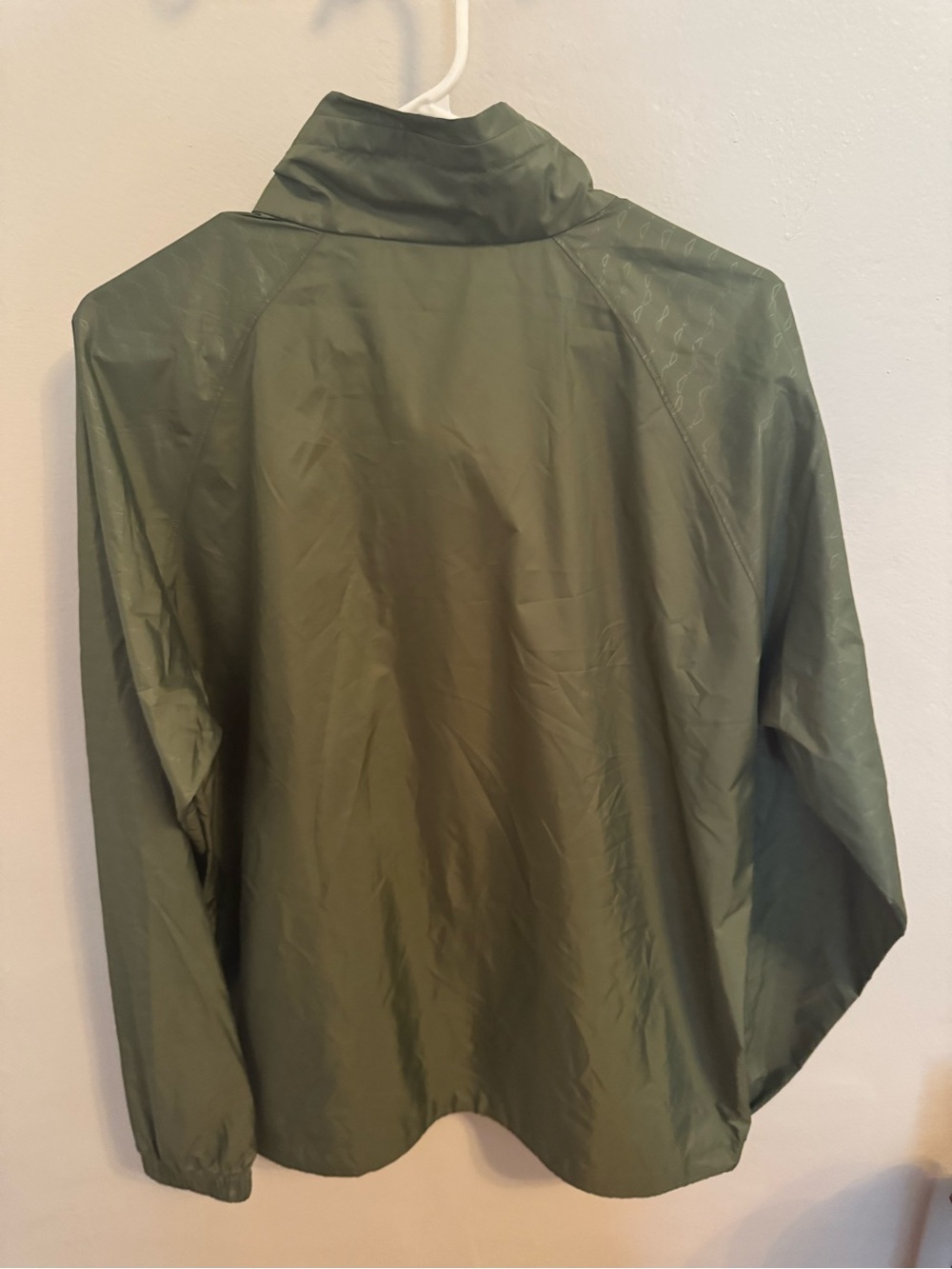 Columbia Olive Green Lightweight Packable Windbreaker - Picture 7 of 9